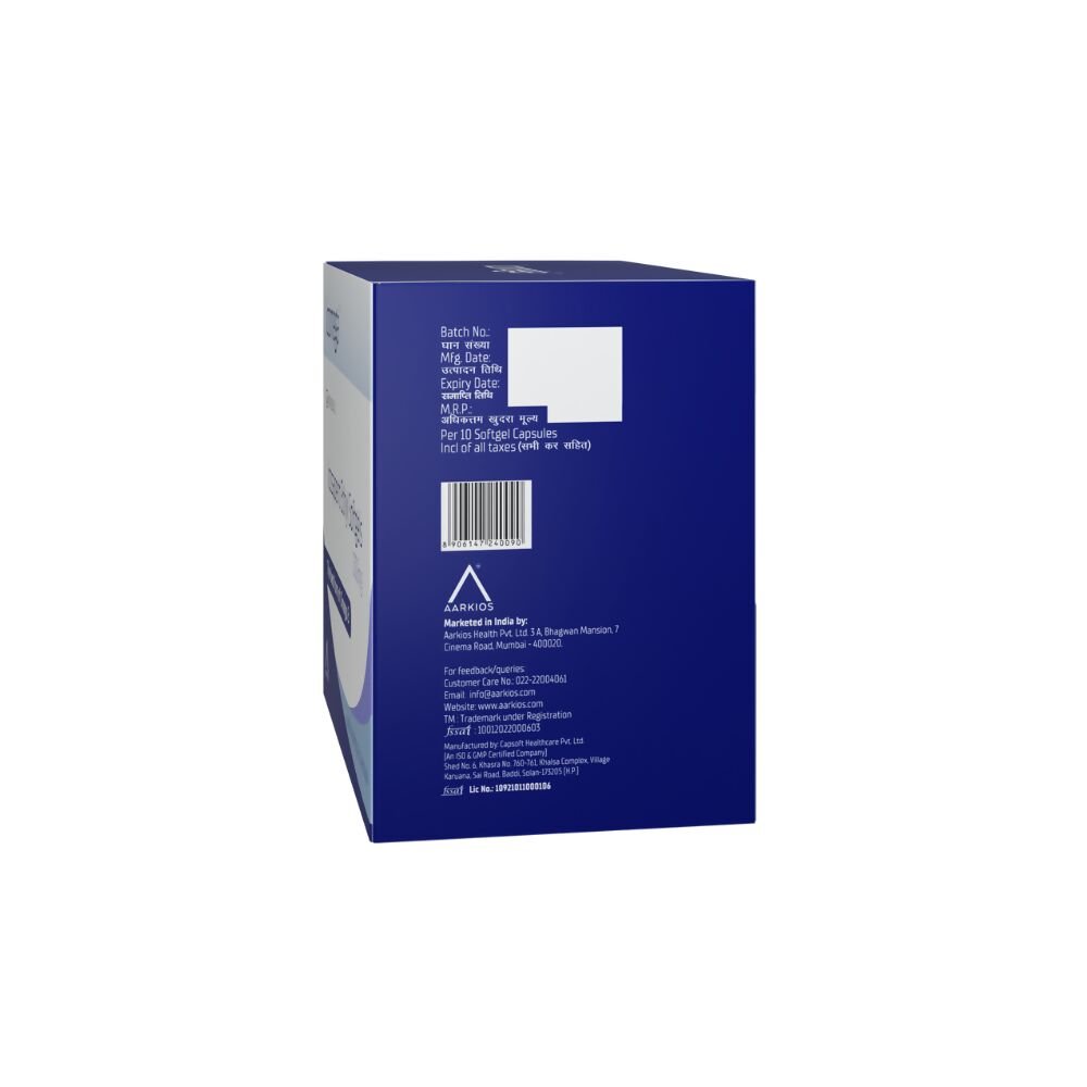 Aarkios Icomega ( Icosapent Ethyl Softgels 1000mg ) | Grocsy