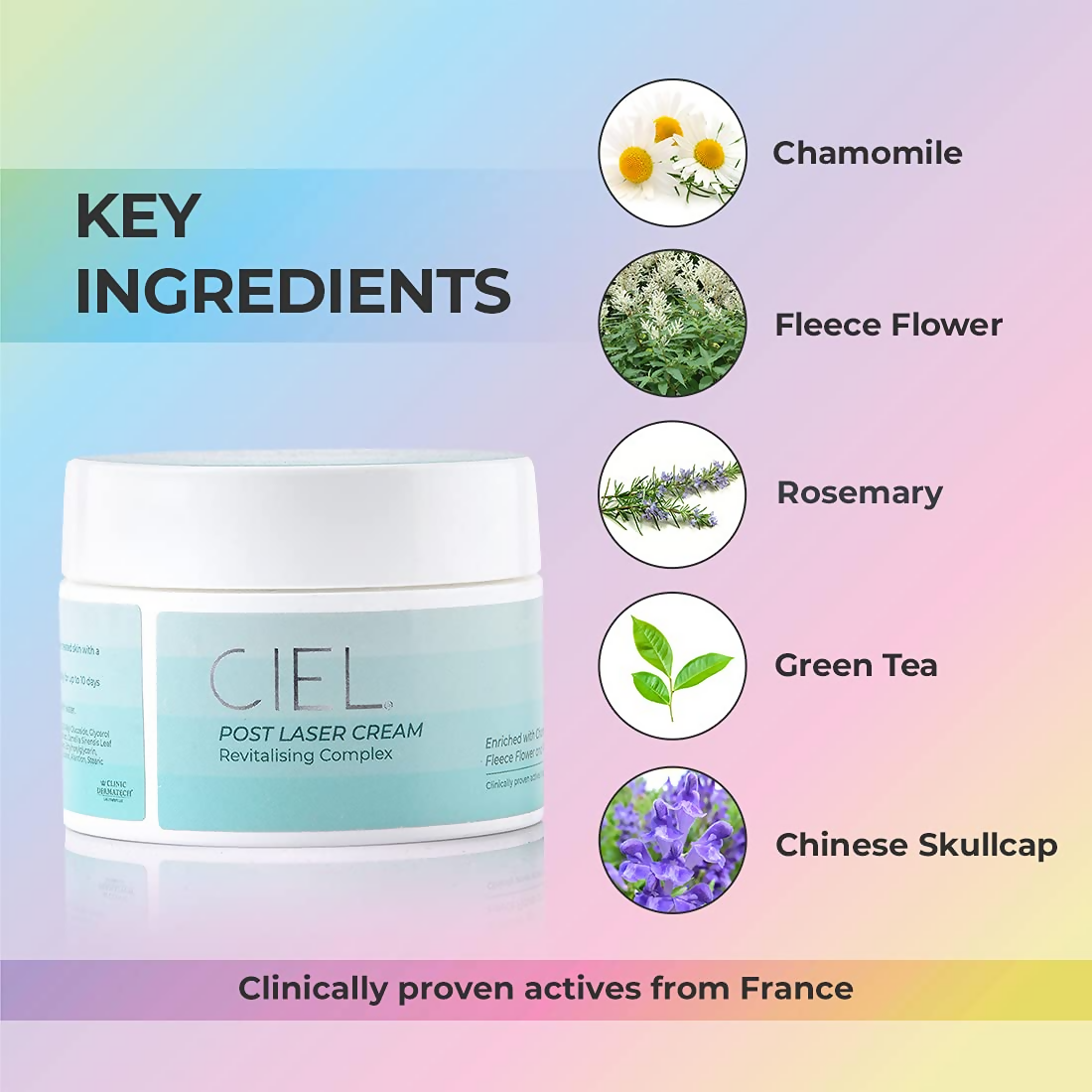 Ciel Post Lazer Cream Revitalising Complex | Grocsy