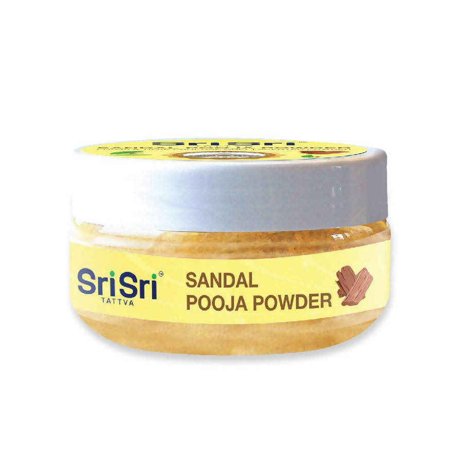 Sri Sri Tattva Sandal Pooja Powder | Grocsy