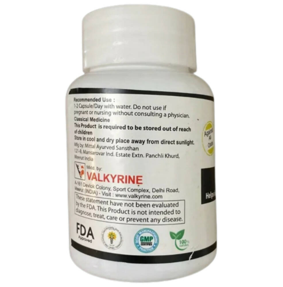 Valkyrine Himalyan SJ Capsules | Grocsy