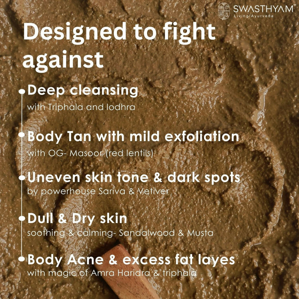 Swasthyam Kaya Body Cleanser | Grocsy