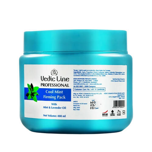 Vedic Line Cool Mint Firming Pack | Grocsy