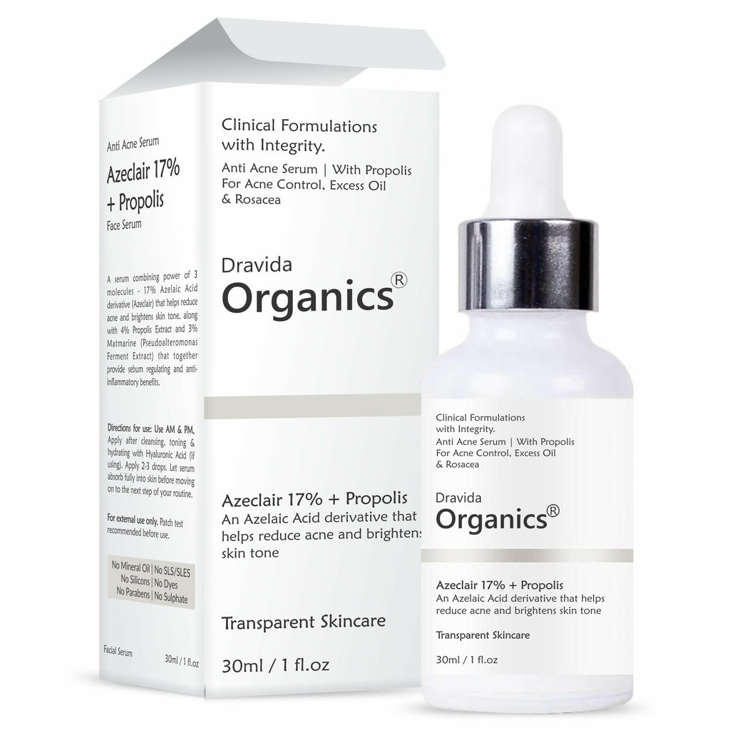 Dravida Organics Azeclair Face Serum | Grocsy