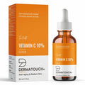 Dermatouch Vitamin C 10% Serum For Anti-aging & Radiant Skin | Grocsy