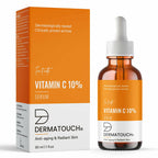 Dermatouch Vitamin C 10% Serum For Anti-aging & Radiant Skin | Grocsy