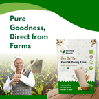 Mithila Foods Jau Sattu High-Fiber Barley Sattu | Grocsy