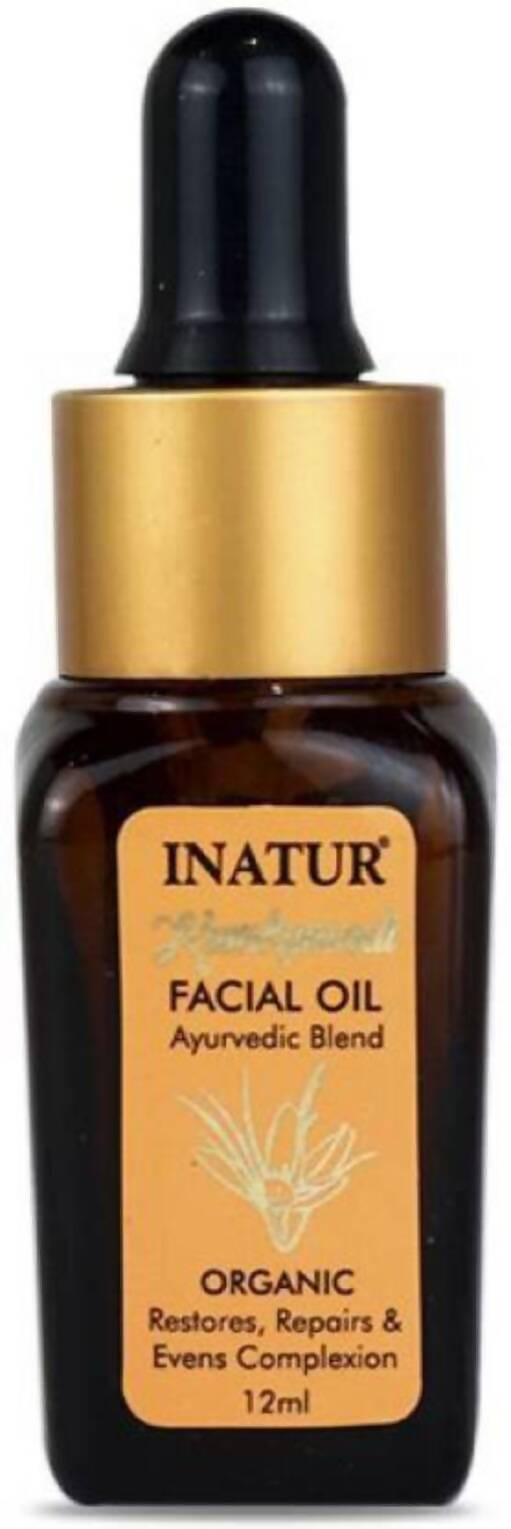 Inatur Kumkumadi Ayurvedic Facial Oil | Grocsy