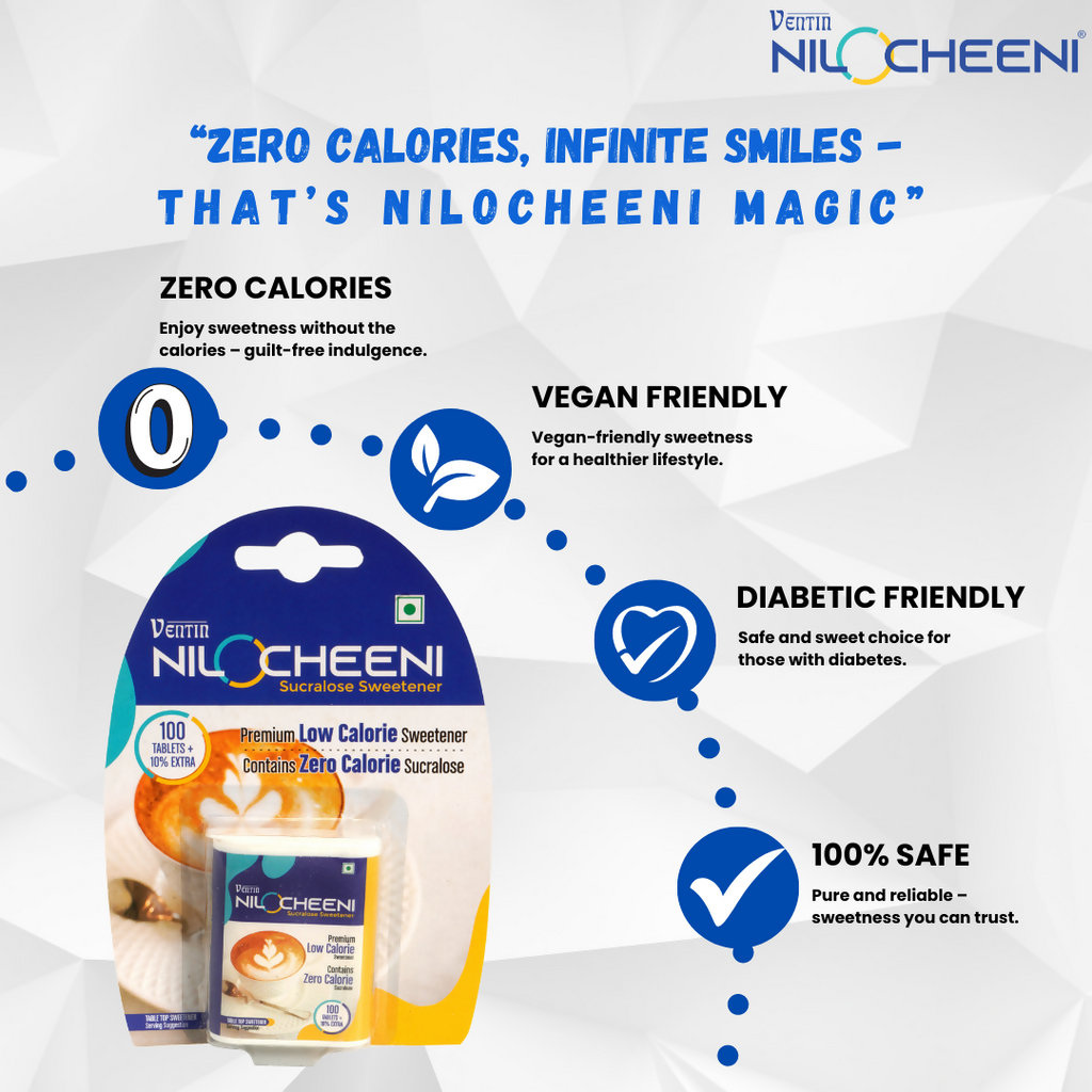 NiloCheeni Sucralose Sweetener | Grocsy