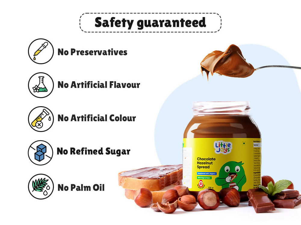 Little Joys Nutrimix + Chocolate Spread Combo | Grocsy