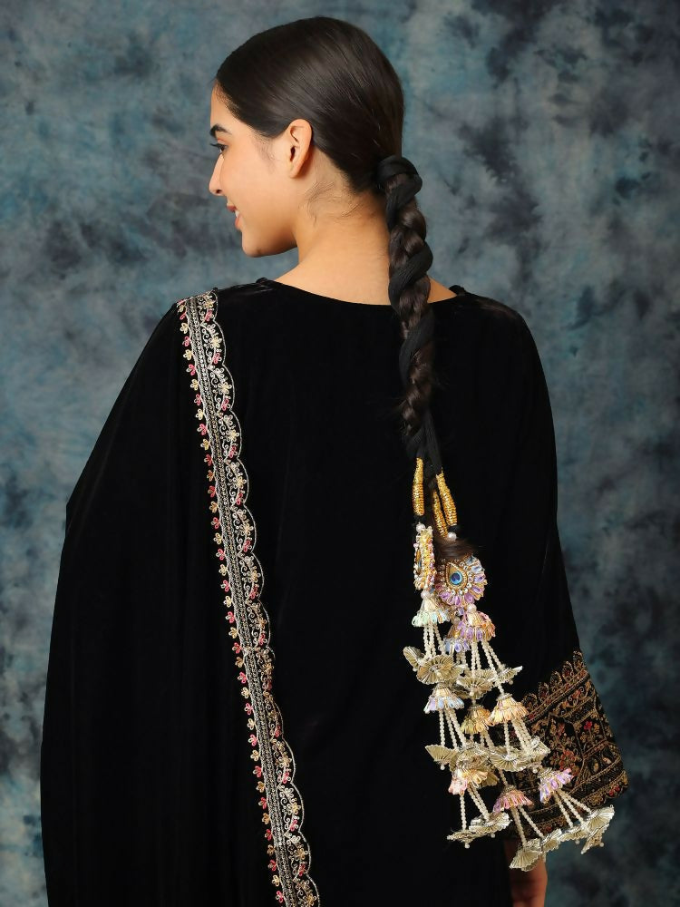 Ruby Raang Soft Hues Colorful Parandi | Grocsy