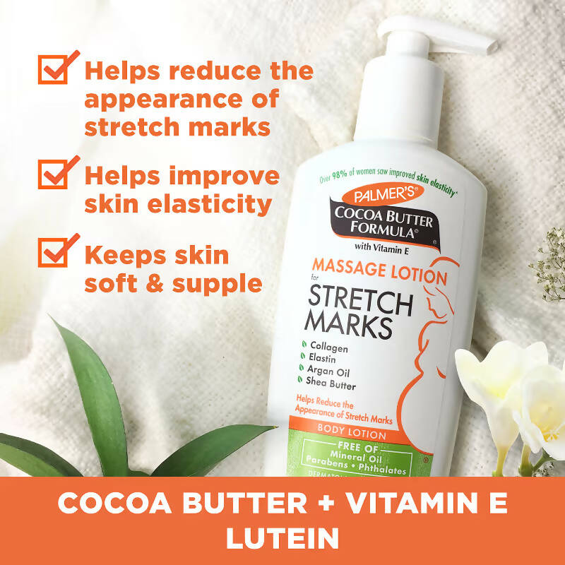 Palmer’s Cocoa Butter Formula Massage Lotion For Stretch Marks | Grocsy