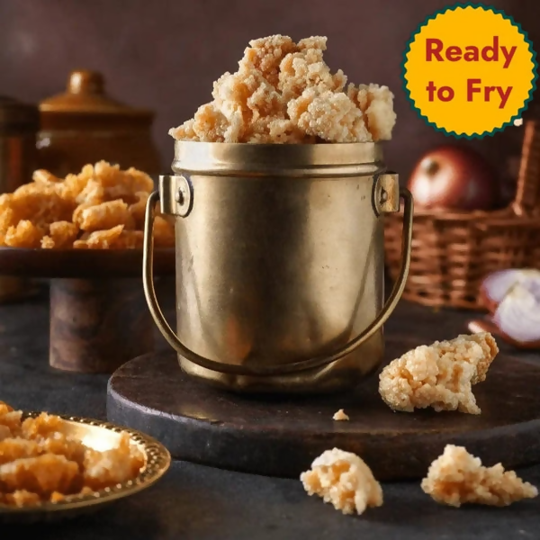Sweet Karam Coffee Onion Crisps (Vadagam) | Grocsy