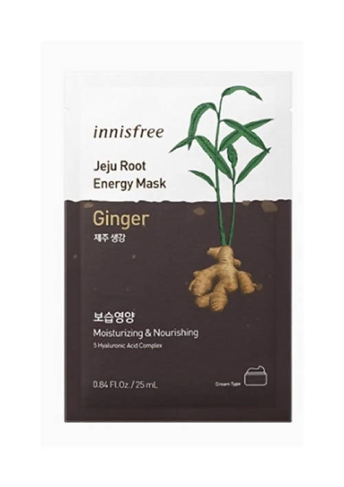 Innisfree Jeju Root Energy Mask - Ginger | Grocsy