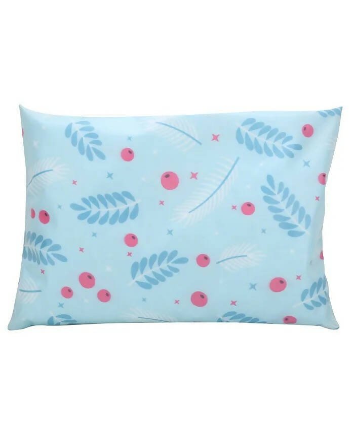 AHC New Born Baby Waterproof Bathing Pillow with Bean Filling for Bathing Chair/Tub/Sheet- Printed | Grocsy