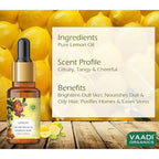 Vaadi Herbals Lemon Oil Therapeutic Grade | Grocsy