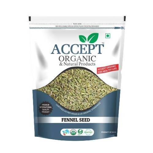 Accept Organic Fennel Seeds | Grocsy