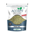 Accept Organic Fennel Seeds | Grocsy