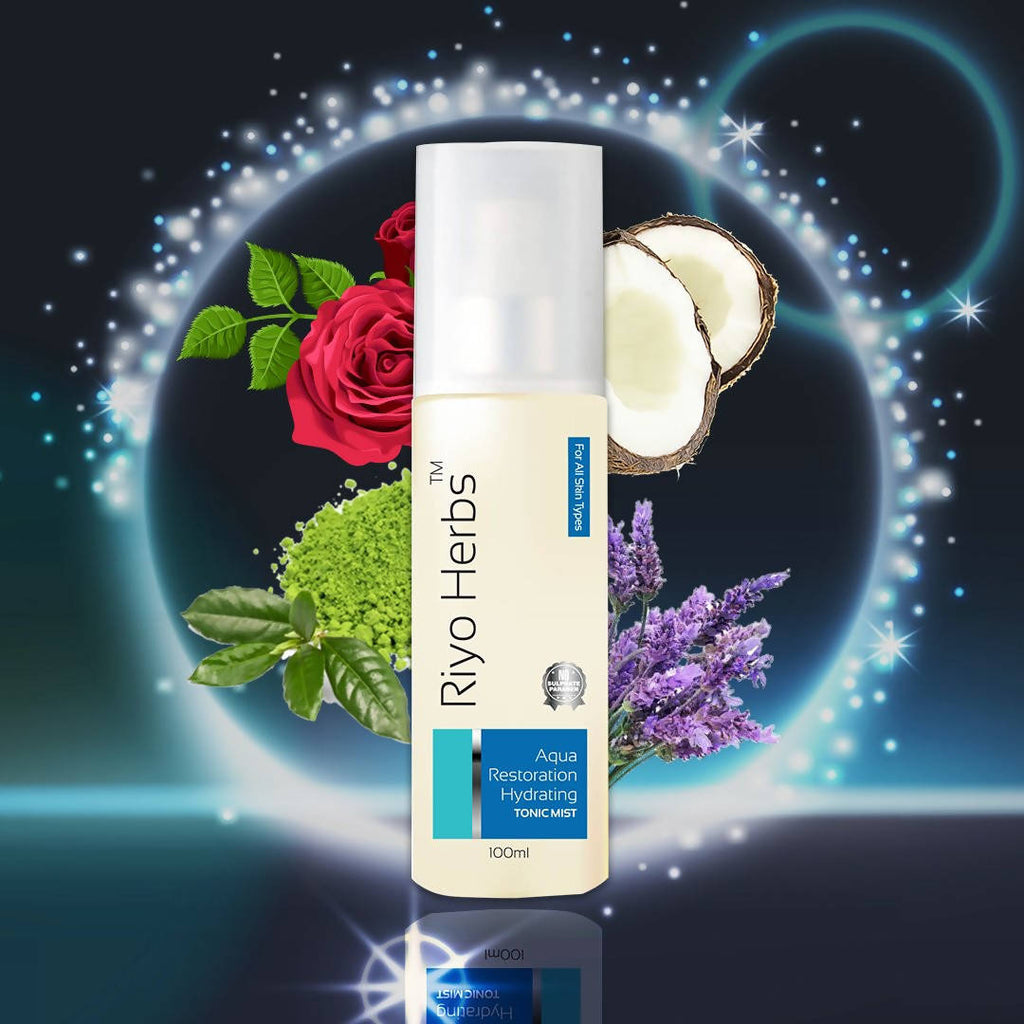 Riyo Herbs Aqua Restoration Hydrating Tonic Mist | Grocsy