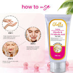 Globus Remedies Anti Acne Glycolic & 1% Salicylic Acid Face wash, For Oily & Acne Prone Skin | Grocsy