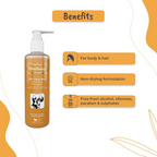 Teenilicious Hair & Body Wash With Chamomile & Clary Sage Oil | Grocsy