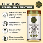 First Plant Multani Mitti Powder For Face Pack & Glowing Skin | Grocsy