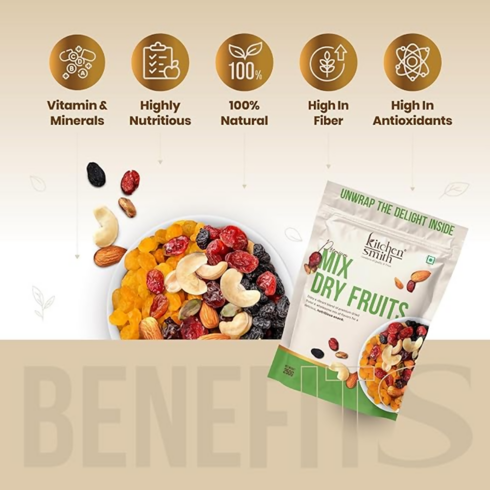 Kitchen Smith Mix Dried Fruits | Grocsy
