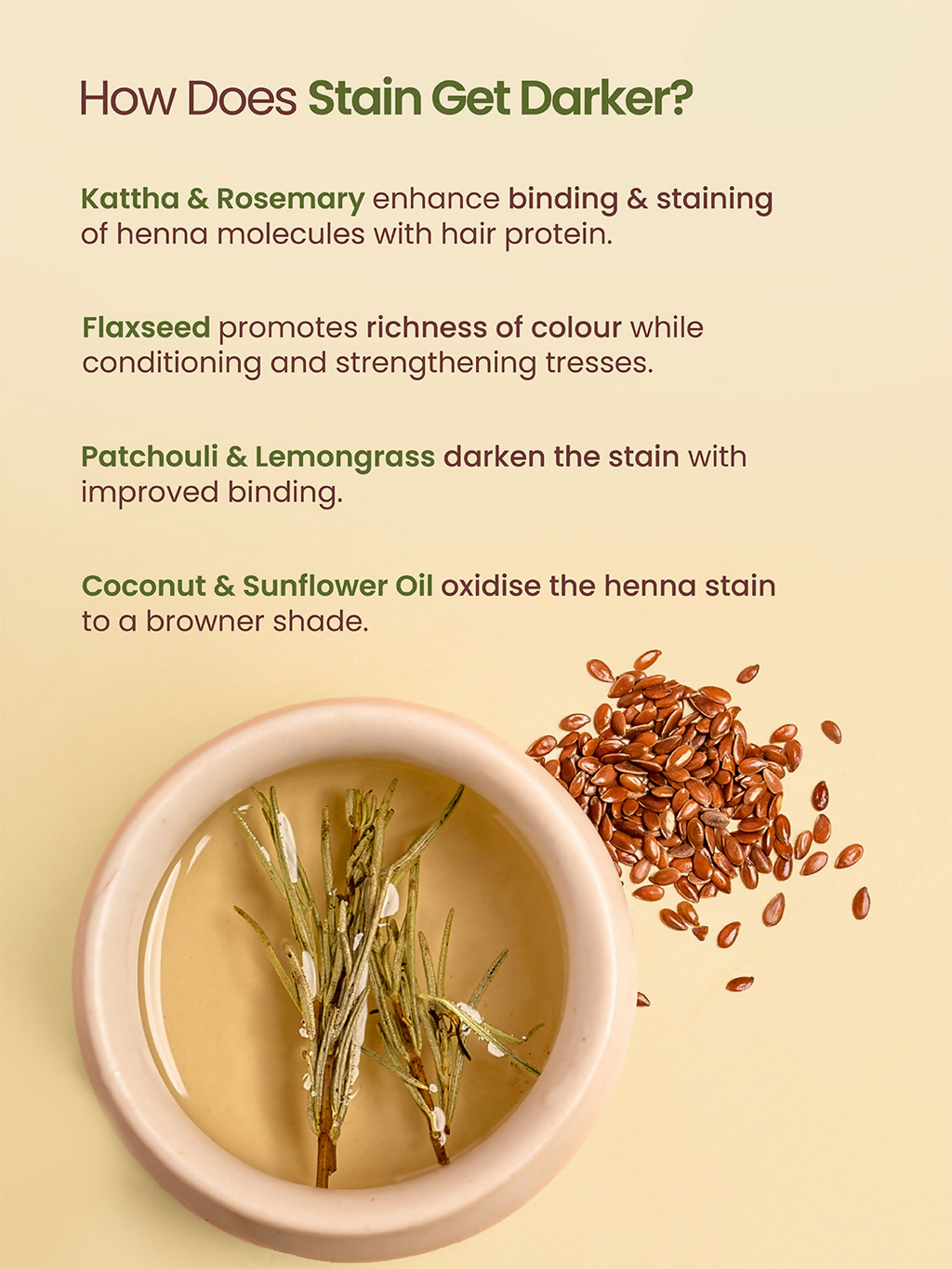Nat Habit Post Henna Stain Boost Oil | Grocsy