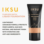 IKSU Flawless Match Liquid Foundation - Honey Light | Grocsy