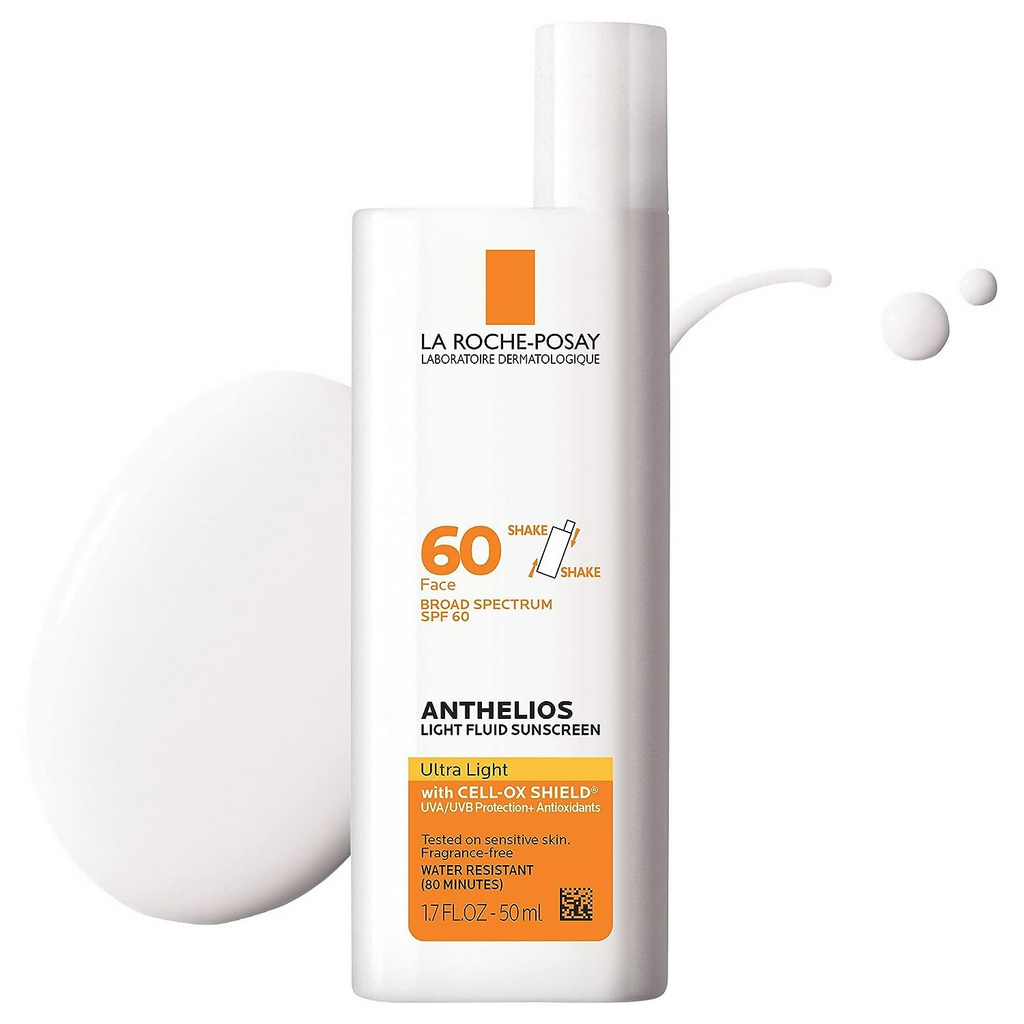 La Roche-Posay Anthelios 60 Ultra Light Sunscreen Fluid For Face | Grocsy