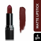 Avon True Color Perfectly Matte Lipstick - Wild Cherry | Grocsy