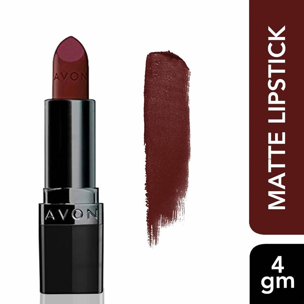 Avon True Color Perfectly Matte Lipstick - Wild Cherry | Grocsy