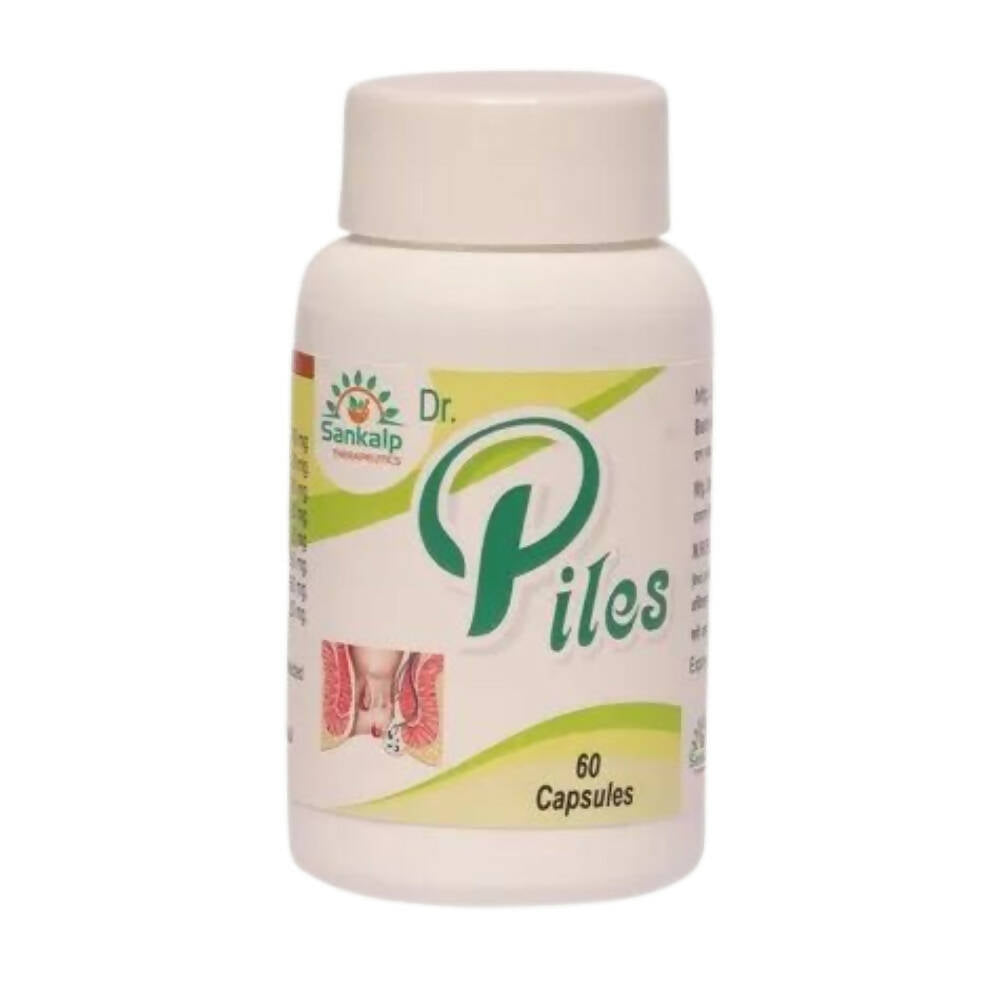 Sankalp Ayurvedic Dr. Piles Capsules | Grocsy