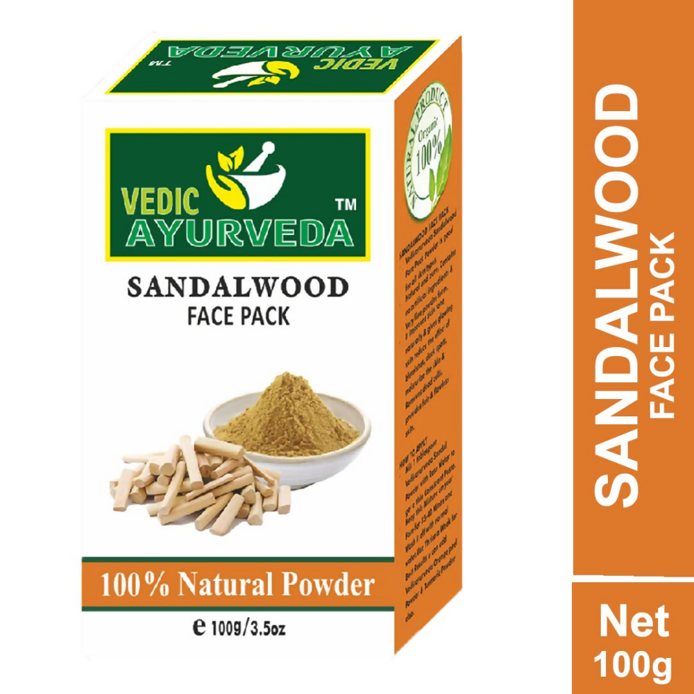 VedicAyurveda Sandalwood Powder | Grocsy