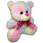 Hexagaon Soft Toy Teddy Bear Doll (Multi-Color) | Grocsy
