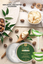 Al Masnoon Sidr Hair Cream Herbal Anti-Dandruff Cream | Grocsy