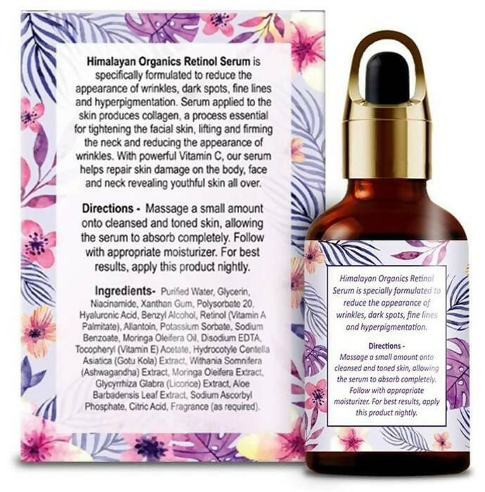 Himalayan Organics Retinol Facial Serum | Grocsy