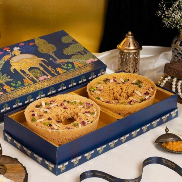 LMB Sweets Ghewar Combo Box | Grocsy
