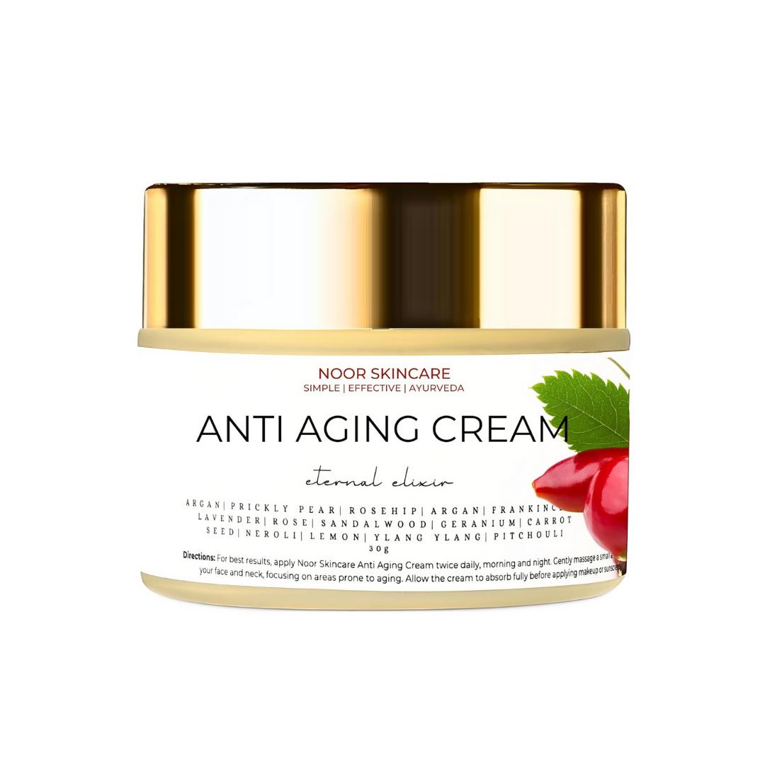 Noor Skincare Anti Aging Night Cream For Glowing Skin | Grocsy