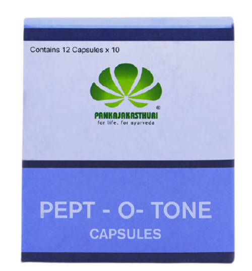 Pankajakasthuri Pept-o-tone Capsules | Grocsy
