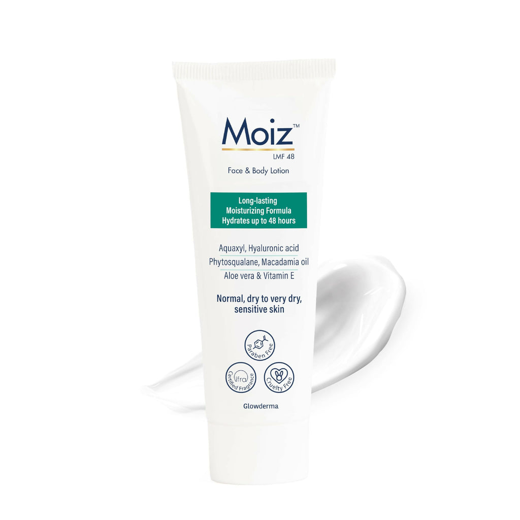 Moiz LMF 48 Lotion 48 Hour Long-Lasting Moisturizer | Grocsy