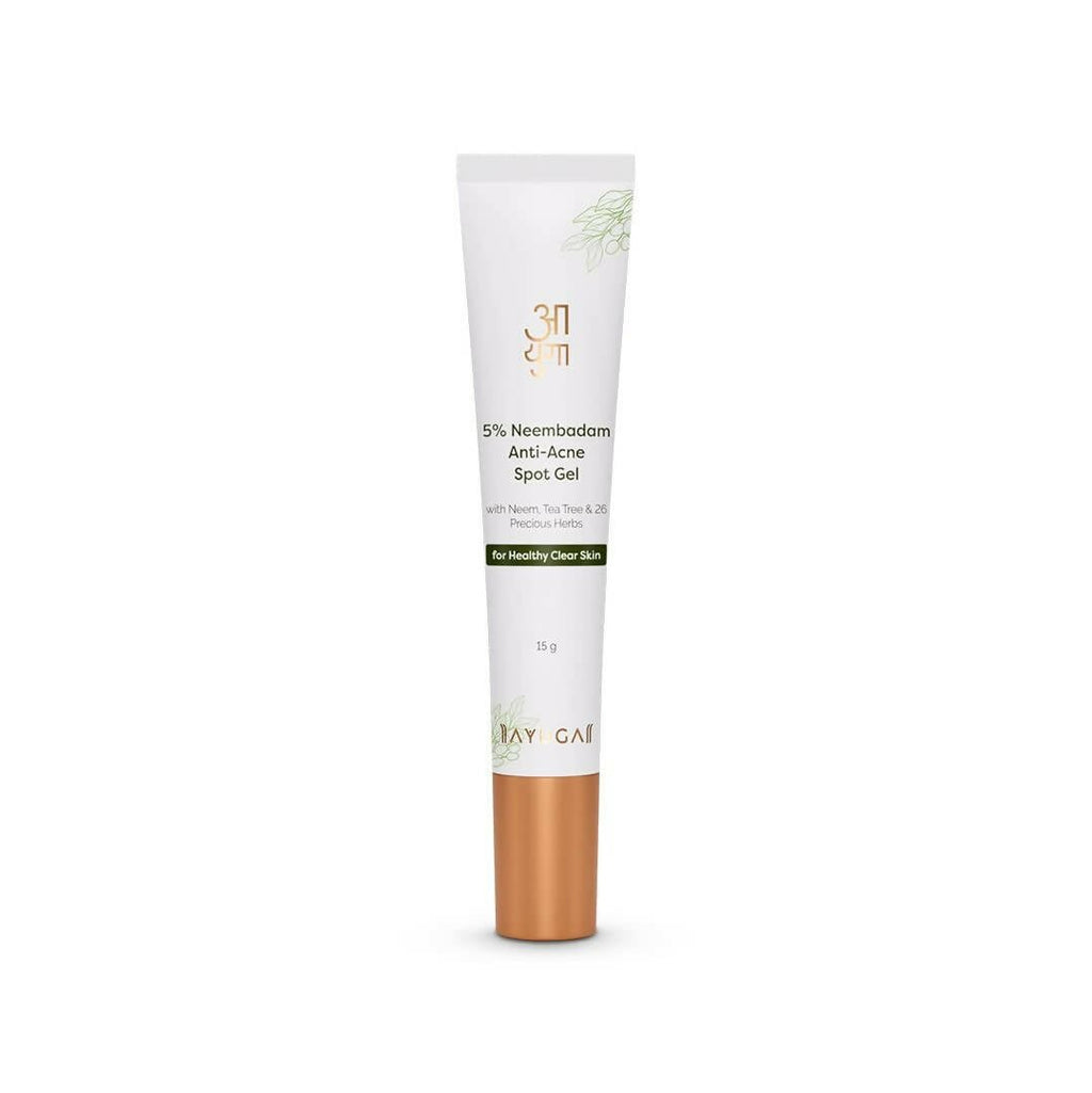 Ayuga 5% Neembadam Anti-Acne Spot Gel | Grocsy