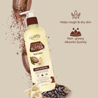 Purobio Cocoa butter Body Lotion with Hydra Nourishing | Grocsy