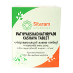Sitaram Ayurveda Pathyakshadhatryadi Kashaya Tablet | Grocsy