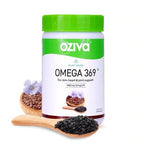 OZiva Plant Based Omega 369 Capsules | Grocsy
