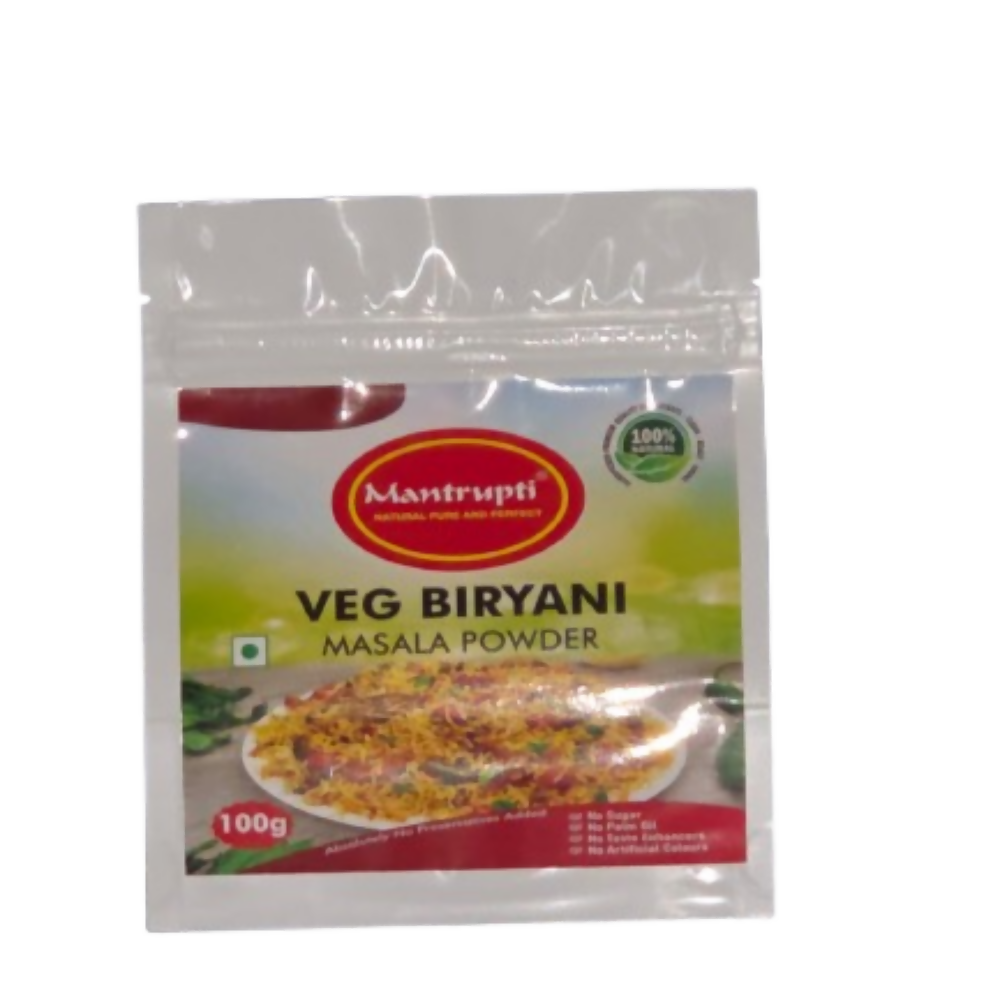 Mantrupti Veg Biryani Masala Powder | Grocsy