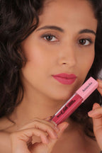 Ammoha Cosmetics Long-Lasting, Matte-Finished Rosewood Glow Color Liquid Lipstick | Grocsy