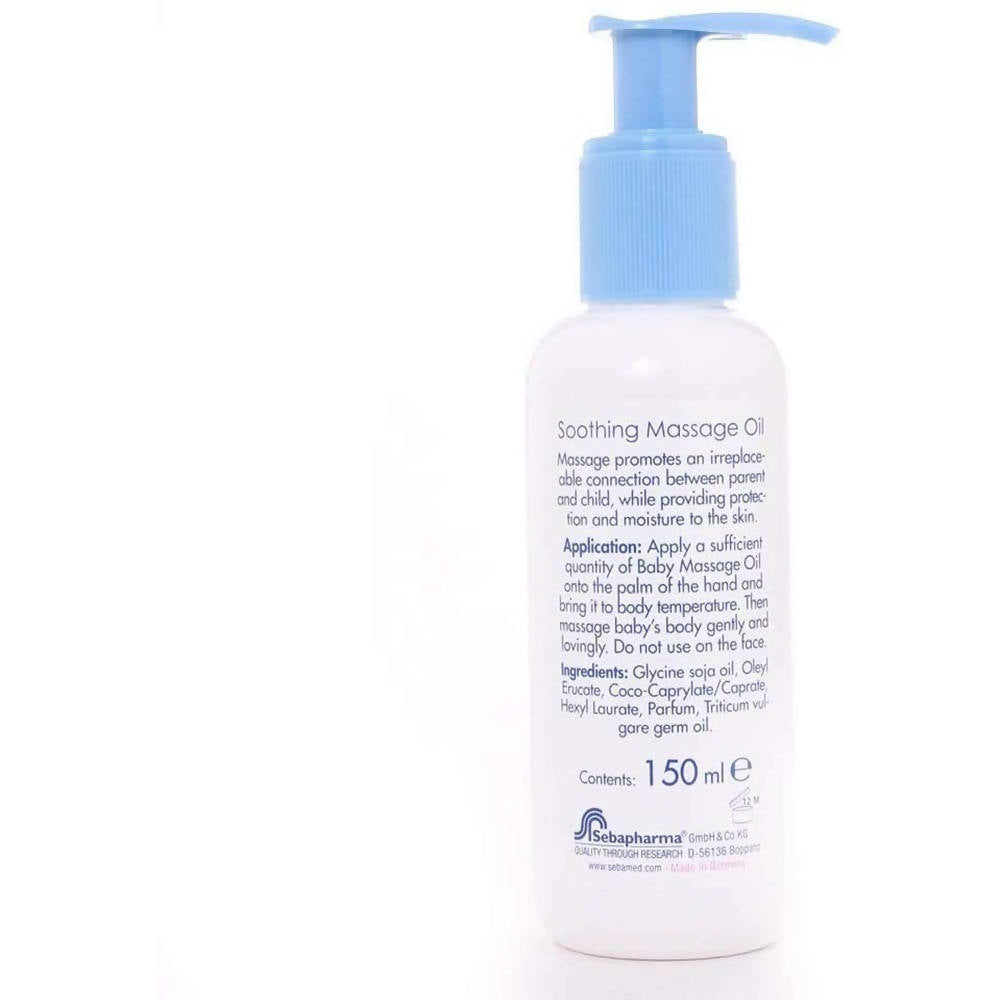Sebamed Soothing Baby Massage Oil | Grocsy