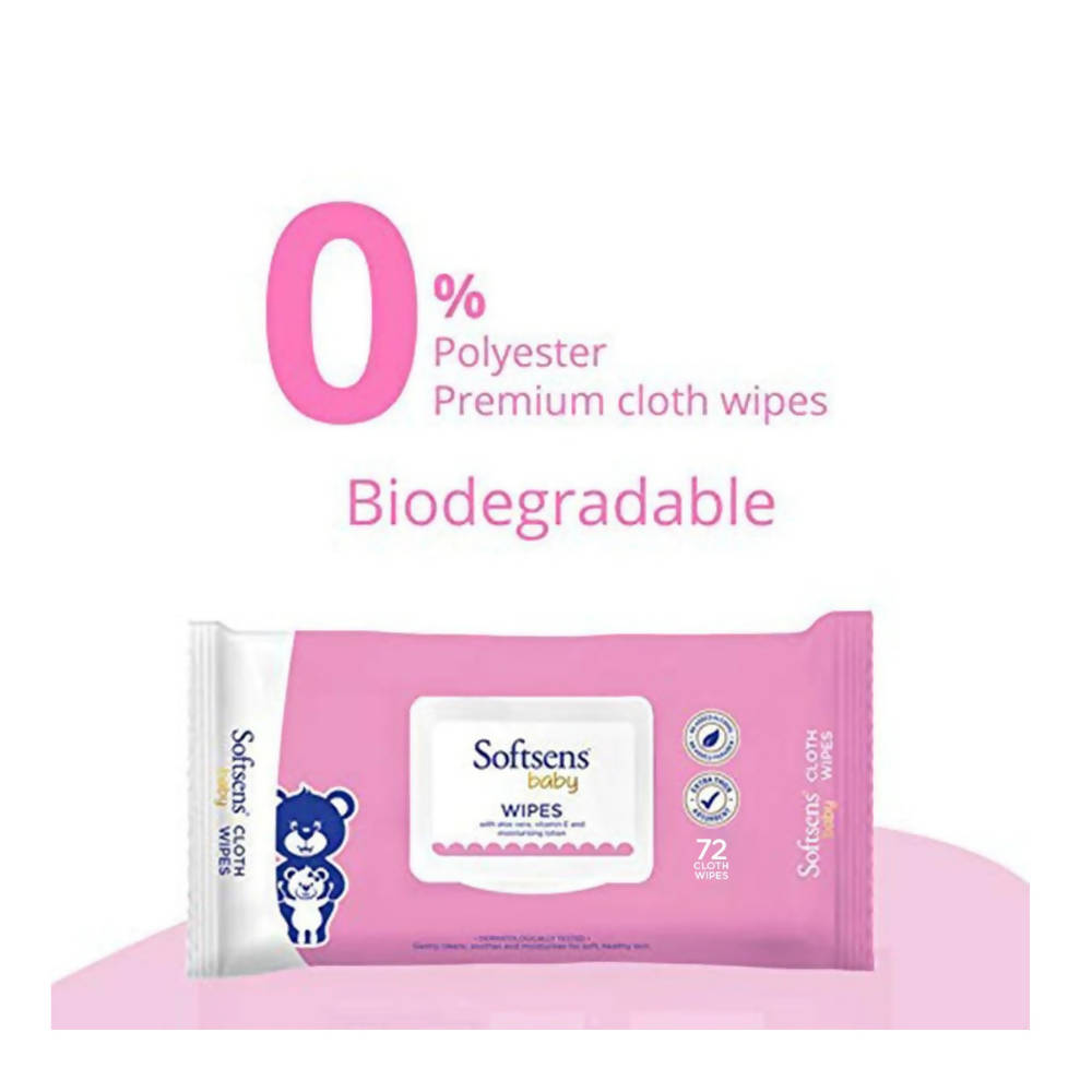 Softsens Baby Wipes | Grocsy