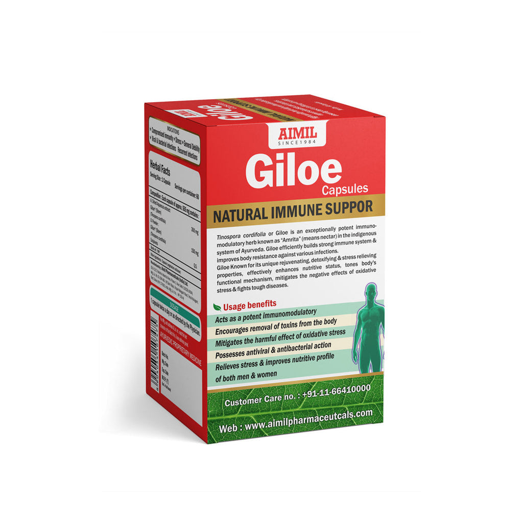 Aimil Giloe Capsules | Grocsy