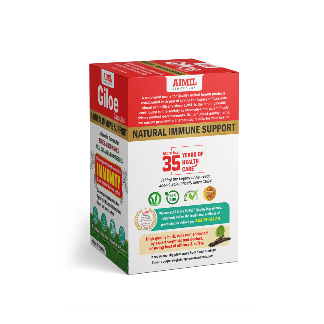 Aimil Giloe Capsules | Grocsy